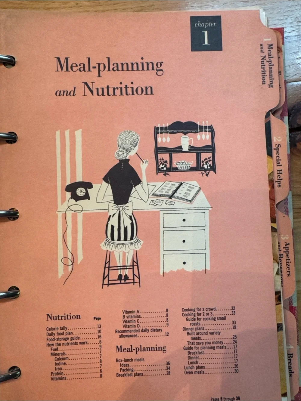 Vintage Better Homes and Gardens New Cookbook